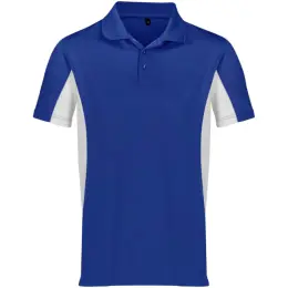 Mens Championship Golf Shirt Royal Blue